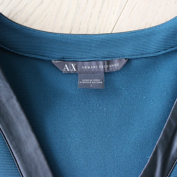 Armani Exchange zip dress - Picture 4 of 4